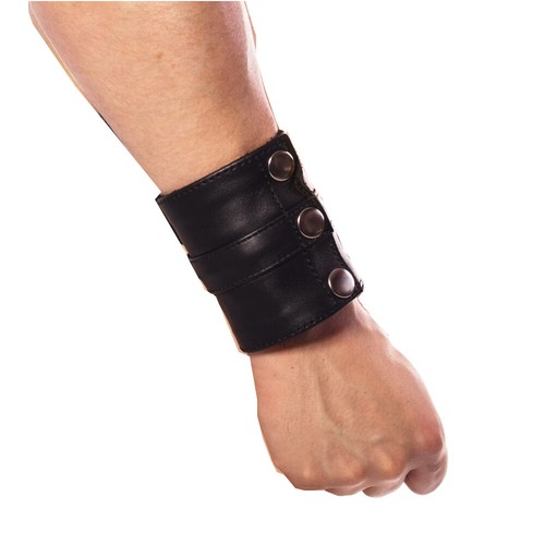 Biker travel leather - biker, wrist