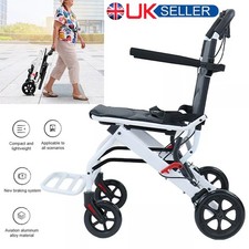 Folding wheelchair lightweight - wheelchair,