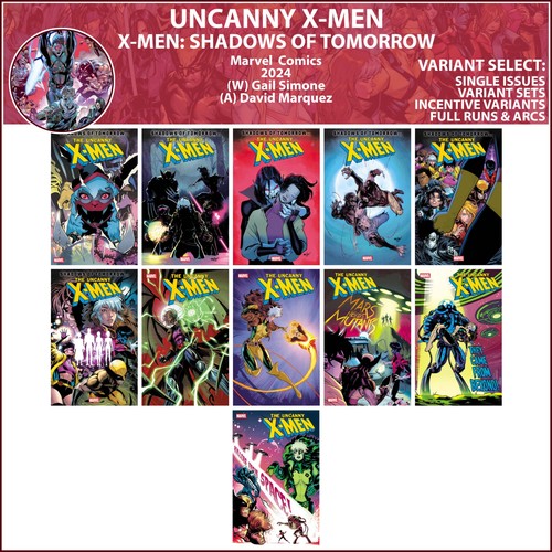 Uncanny men 22 - uncanny, (2024)