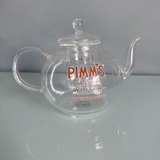 Pimms Winter Teapot Glass Pot