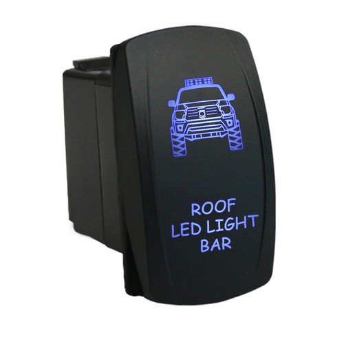 Rocker switch 12v 6b59b - switch, roof
