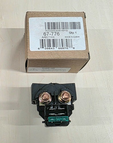 Starter motor solenoid fits - motor,