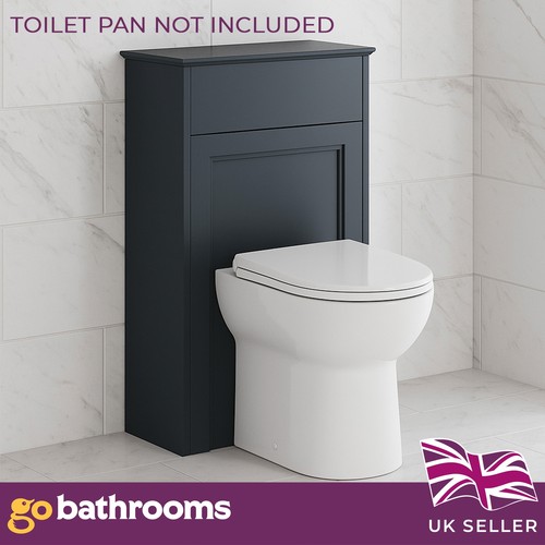 Dark grey traditional - grey, wc