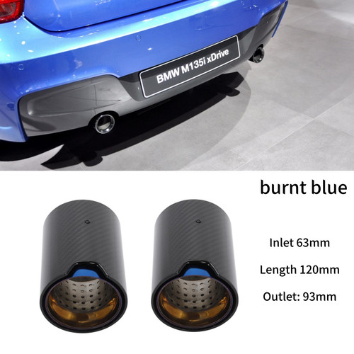 Exhaust tips for - m135i, /