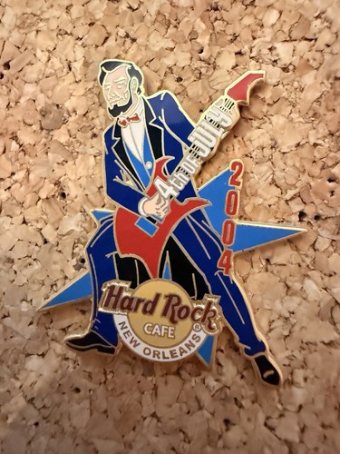 Hard rock cafe pin 4th - rock,