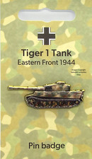 Enamelled Tiger 1 German Heavy