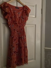 Red Size 10 Select Dress