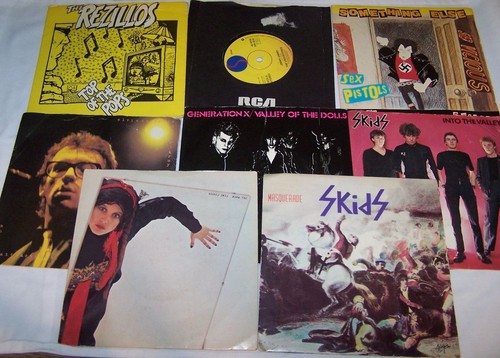Punk singles vinyl sex - singles,