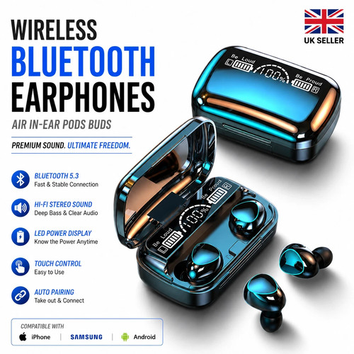 Tws wireless bluetooth - wireless,