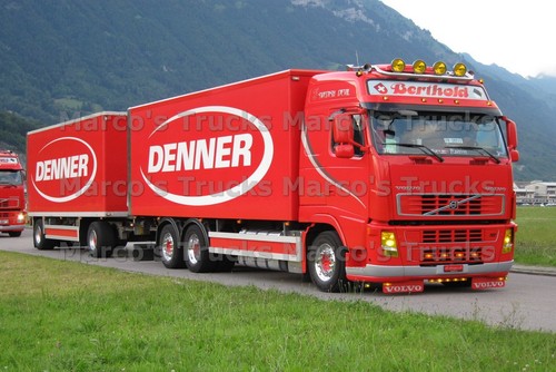 Truck photo volvo drawbar - truck,