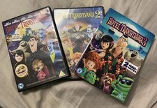 Hotel Transylvania DVD - 1, 2 & 3