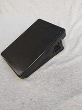 Bernina Foot Switch Control Pedal . Spares or repair. 3 Pin socket
