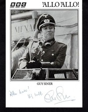 Guy SINER Allo Allo Hubert