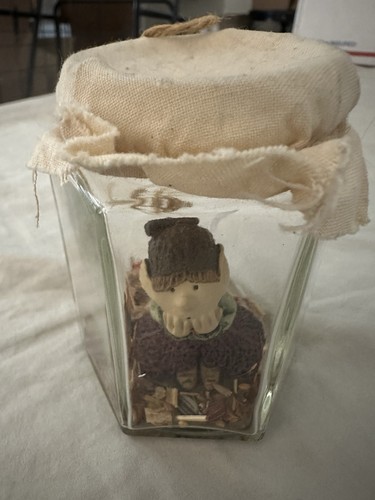 Freshly caught fairy - folk, jar