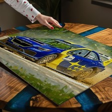 WRC World Rally Subaru A3 Art
