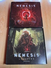 NEMESIS LOCKDOWN Board Game