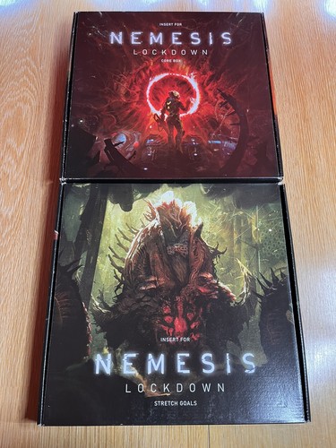 Nemesis lockdown board game - nemesis,