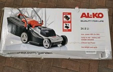Alko  20v Battery Lawn Mower  Kit 35cm Cutting Width Includes Battery & Charger