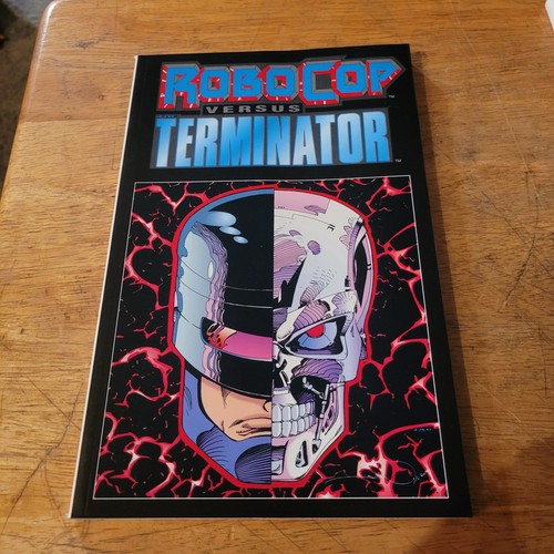 Robocop versus terminator - versus, tpb