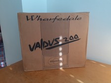 Wharfedale Valdus 200 Black Ash Bookself Speakers 100W with Grills and Covers
