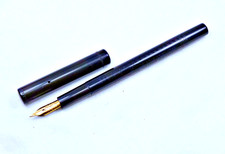 Blackbird Eyedropper Fountain Pen. BCHR. Mdm 14ct Blackbird nib. c.1918. VGWC.