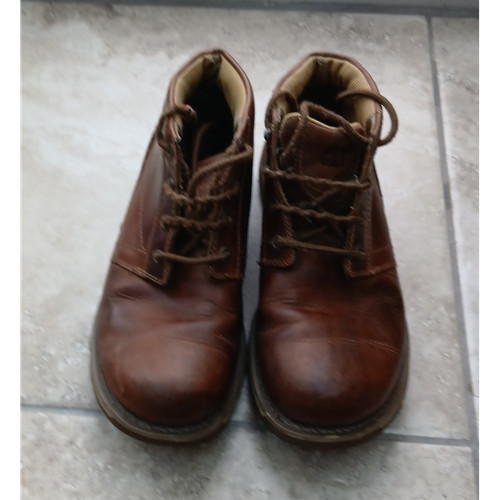 Caterpillar brown leather - caterpillar,