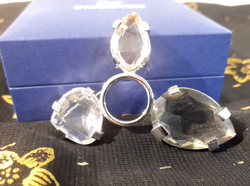 Genuine vintage swarovski tri - genuine,