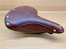Vintage Brooks B66S Cycle Saddle Seat  Bike Raleigh BSA etc Excellent Cond