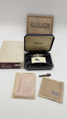 Rare ronson milady - rare, petrol