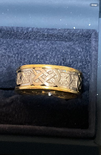 Bespoke 18ct gold - 18ct, celtic