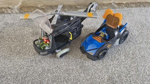 Batman robin car helicopter - robin,