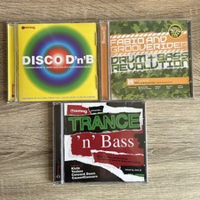 Drum & Bass CD's x 3 Disco