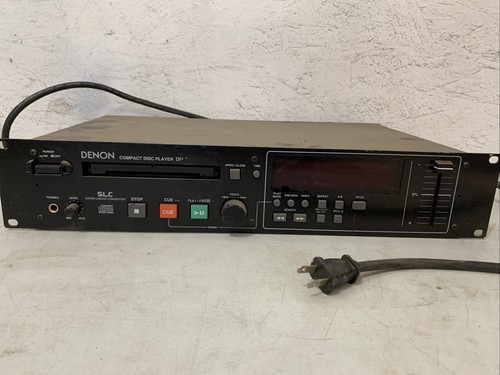 Denon c630 rackmount cd - denon,
