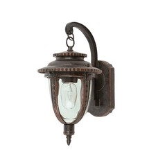 Outdoor Wall Lantern Weathered