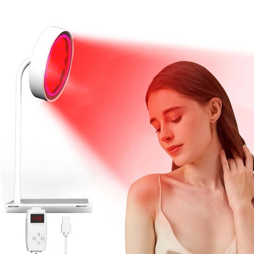 Led red light therapy device - red,