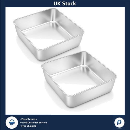 Stainless steel square - stainless, cake