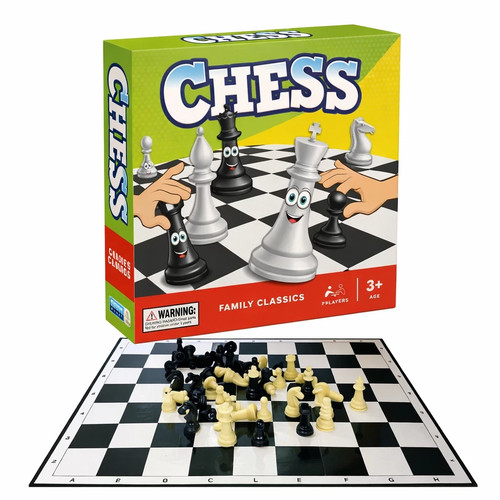 Chess set family board - chess,