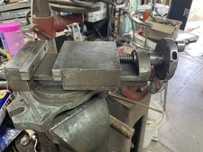 4” Machinist Swivel Base Vise Hard Jaws