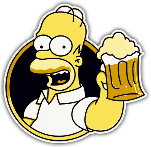 Looney tunes the simpsons - looney,