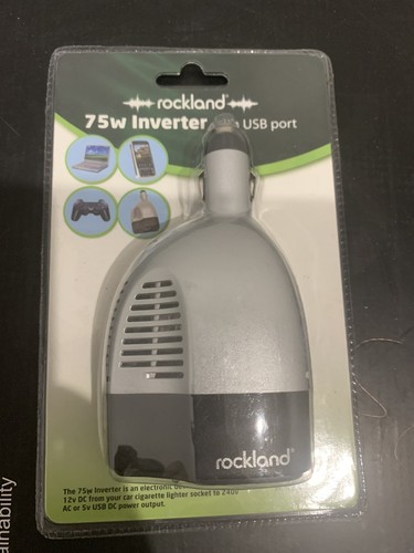 Rockland 75w power inverter - rockland,