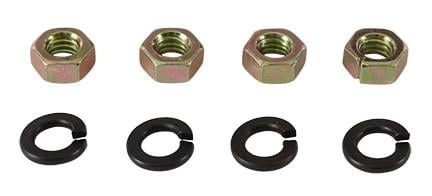 Wheel nut washer set 4 - wheel, &