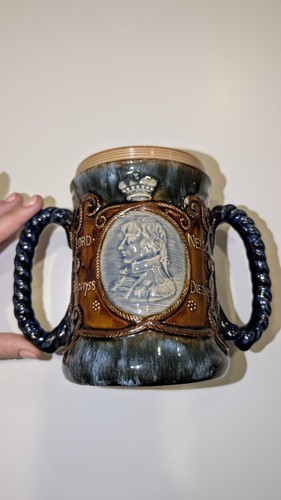 Rare royal doulton stoneware - rare,