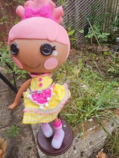 lalaloopsy large dolls sold separately homemade outfits Bah Peep, Smilie E Wishe