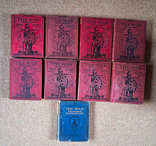 The war illustrated complete - the,