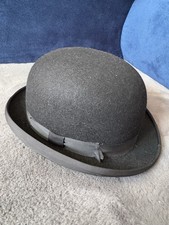 Dunn & Co Men’s Vintage Bowler Hat 7 1/8”