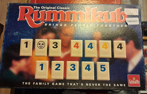 Rummikub classic board game - rummikub,