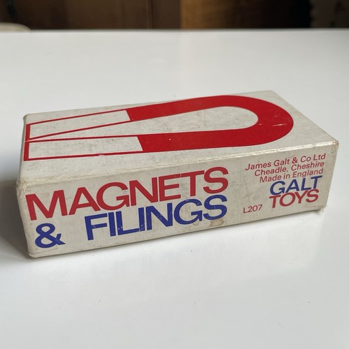 Galt toys magnets filings - magnets, &
