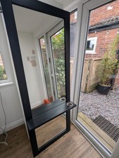 Hair Salon Styling Station with Mirror Unit