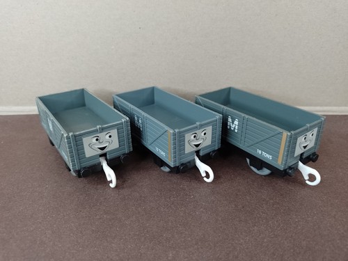 Three troublesome trucks - troublesome,