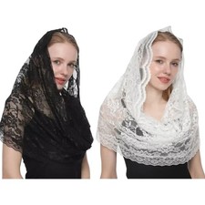 Latin Mass Headscarf Veil